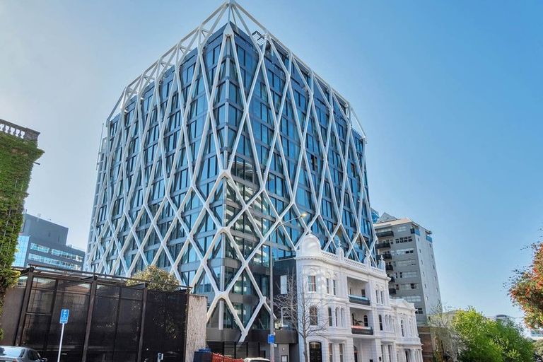 Photo of property in The International, 1408/9 Princes Street, Auckland Central, Auckland, 1010