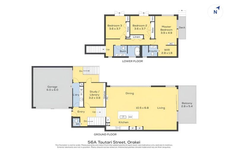 Photo of property in 56a Tautari Street, Orakei, Auckland, 1071