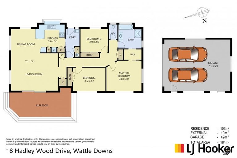 Photo of property in 18 Hadley Wood Drive, Wattle Downs, Auckland, 2103