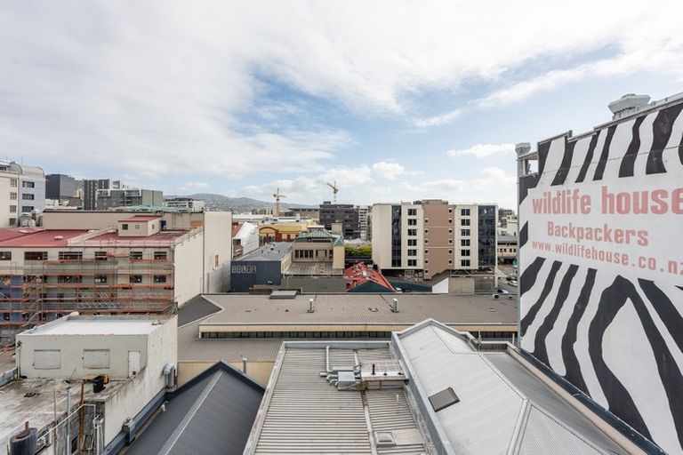 Photo of property in Monvie Apartments, 708/15 Holland Street, Te Aro, Wellington, 6011