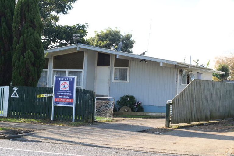 Photo of property in 76a Robertson Road, Mangere East, Auckland, 2024