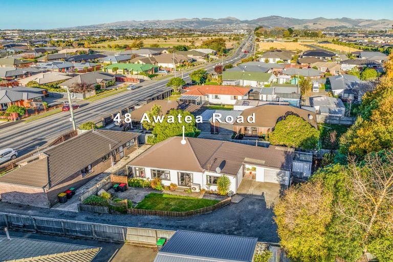 Photo of property in 2/48 Awatea Road, Hornby, Christchurch, 8042