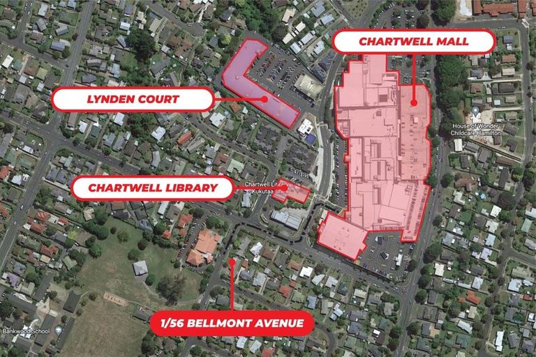 Photo of property in 2/56 Bellmont Avenue, Chartwell, Hamilton, 3210