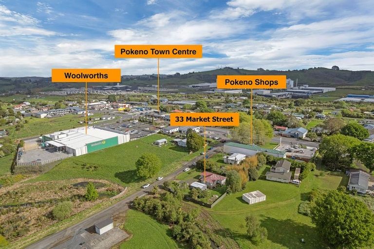 Photo of property in 33 Market Street, Pokeno, 2402
