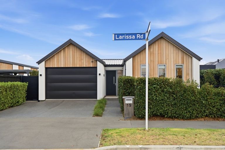 Photo of property in 15 Larissa Road, Halswell, Christchurch, 8025