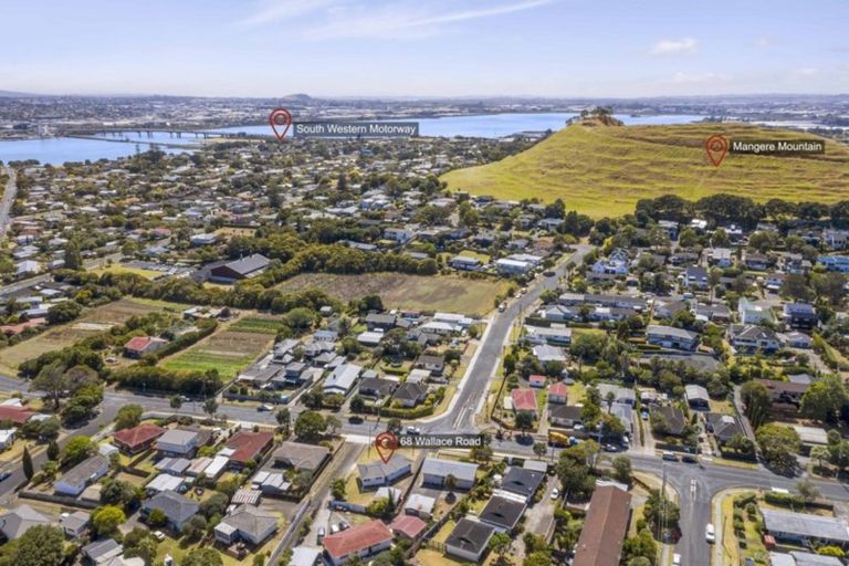 Photo of property in 68 Wallace Road, Mangere Bridge, Auckland, 2022