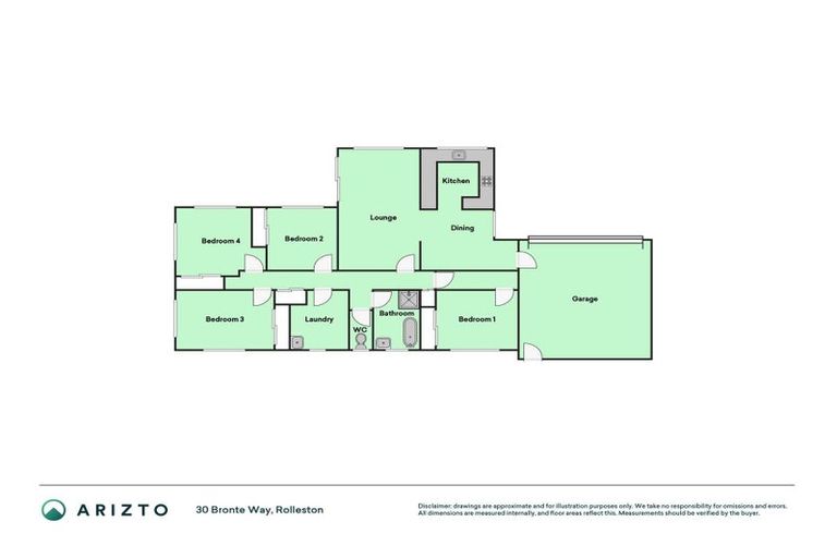 Photo of property in 30 Bronte Way, Rolleston, 7614