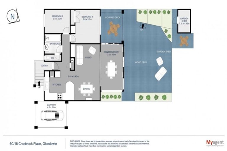 Photo of property in 6c/18 Cranbrook Place, Glendowie, Auckland, 1071