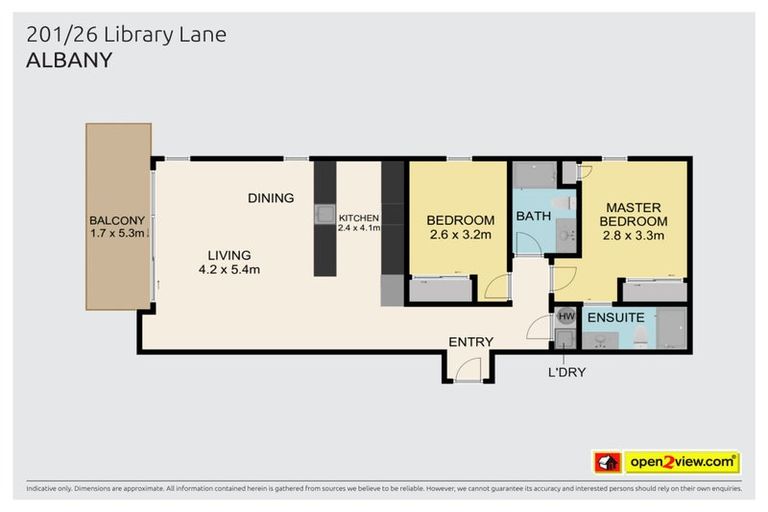 Photo of property in 201/26 Library Lane, Albany, Auckland, 0632