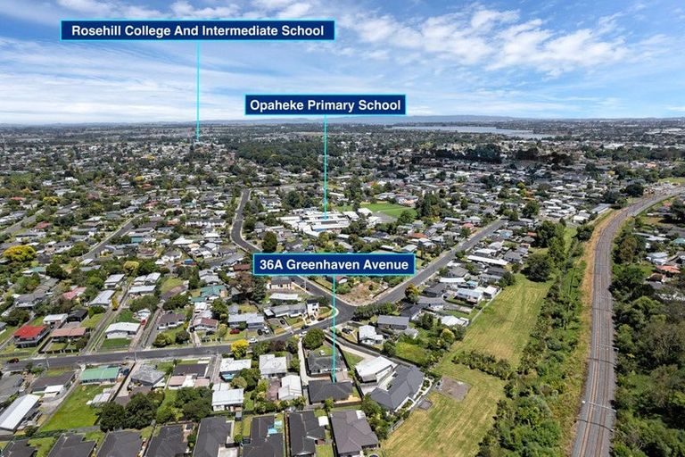 Photo of property in 36a Greenhaven Avenue, Opaheke, Papakura, 2113
