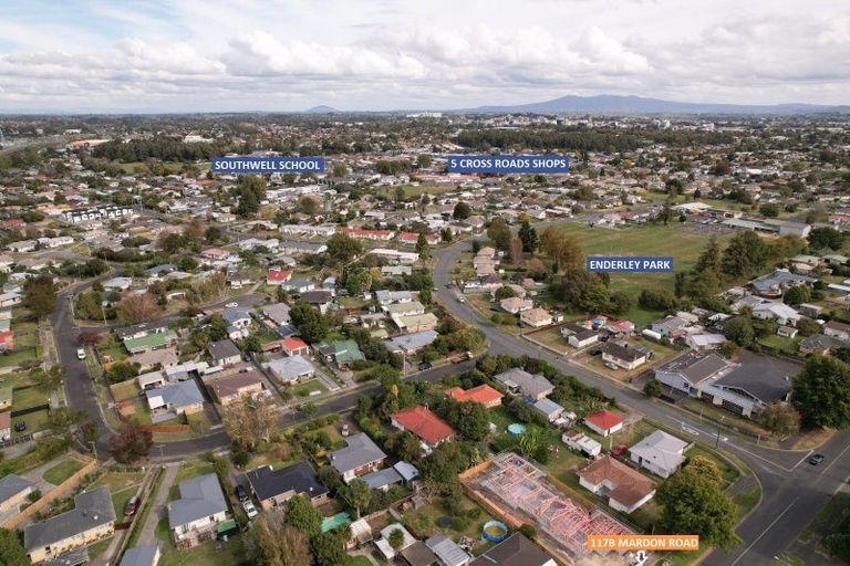 Photo of property in 117b Mardon Road, Enderley, Hamilton, 3214