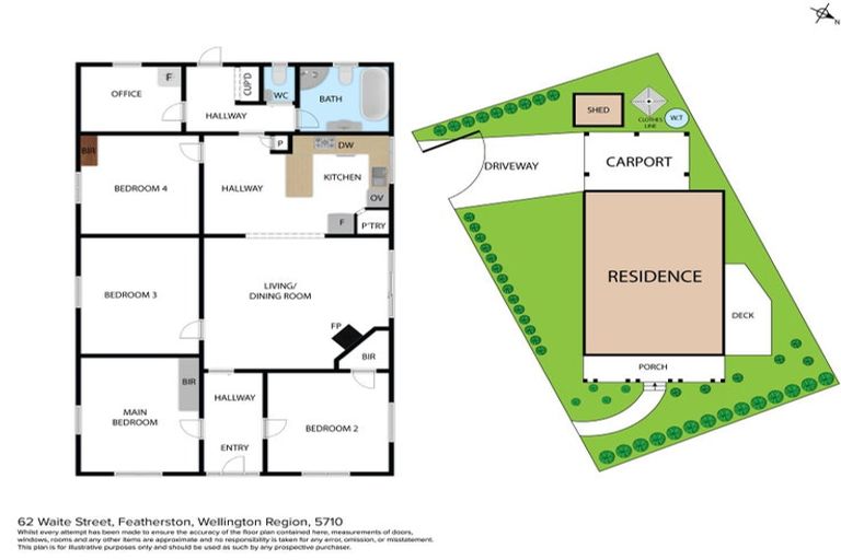 Photo of property in 62 Waite Street, Featherston, 5710