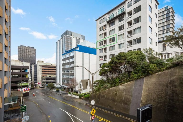 Photo of property in Adelphi Apartments, 183 The Terrace, Wellington Central, Wellington, 6011
