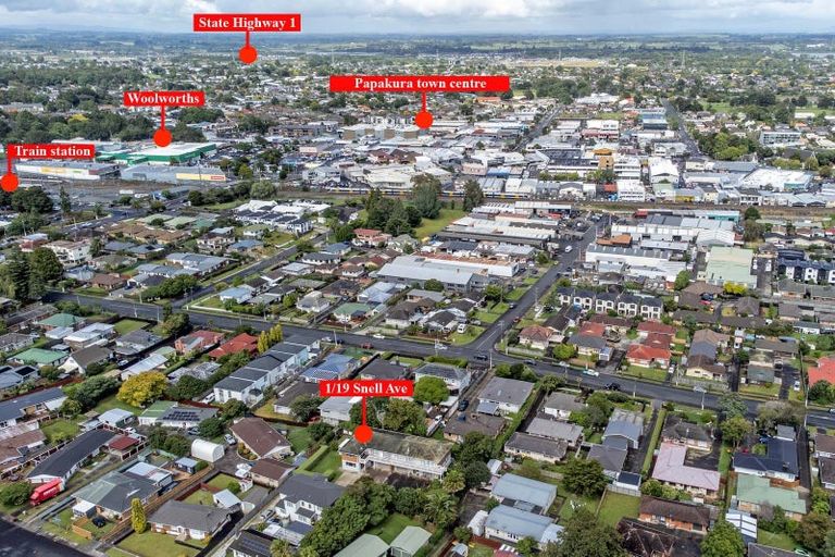 Photo of property in 1/19 Snell Avenue, Papakura, 2110