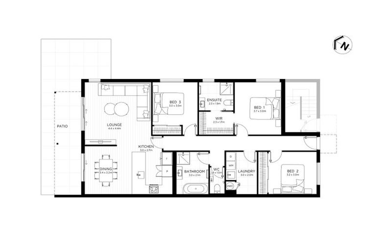 Photo of property in 3/7 Parapara Place, Albany, 0632