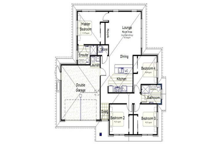 Photo of property in 12 Riverbend Lane, Casebrook, 8051