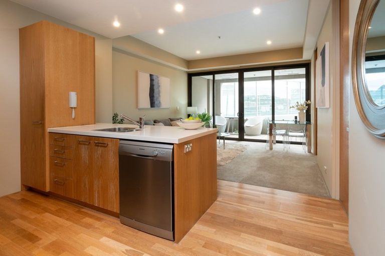 Photo of property in Chaffers Dock, 110/22 Herd Street, Te Aro, Wellington, 6011