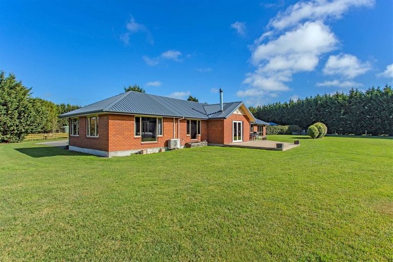 Photo of property in 424 Mandeville Road, Ohoka, Kaiapoi, 7692