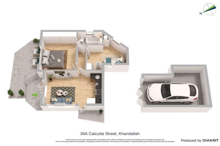 Photo of property in 36a Calcutta Street, Khandallah, Wellington, 6035