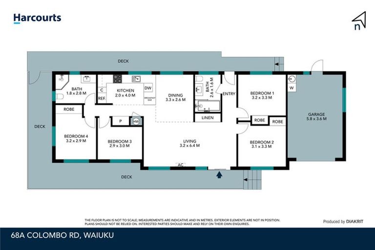 Photo of property in 68a Colombo Road, Waiuku, 2123