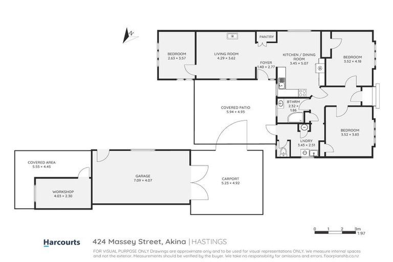 Photo of property in 424 Massey Street, Akina, Hastings, 4122