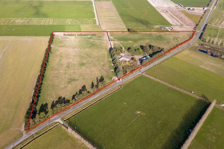 Photo of property in 279 Fords Road, Willowby, Ashburton, 7773