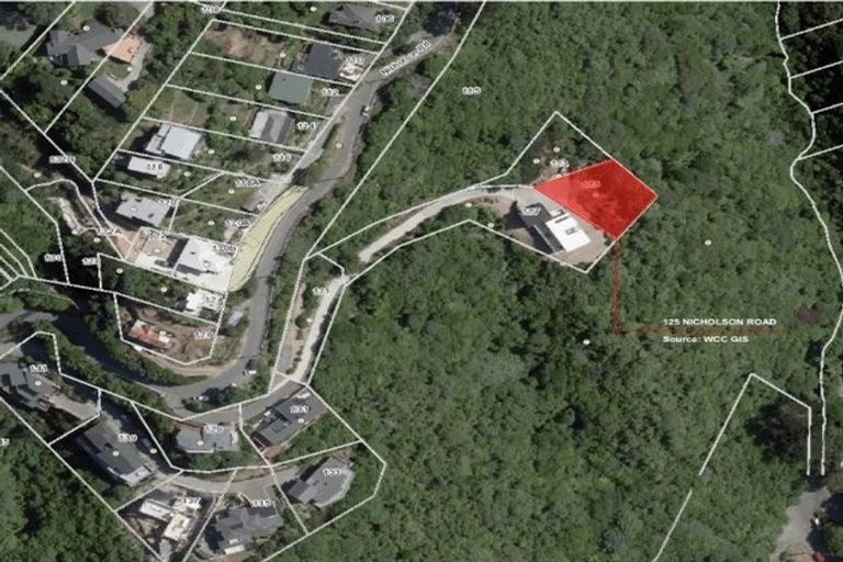 Photo of property in 125 Nicholson Road, Khandallah, Wellington, 6035