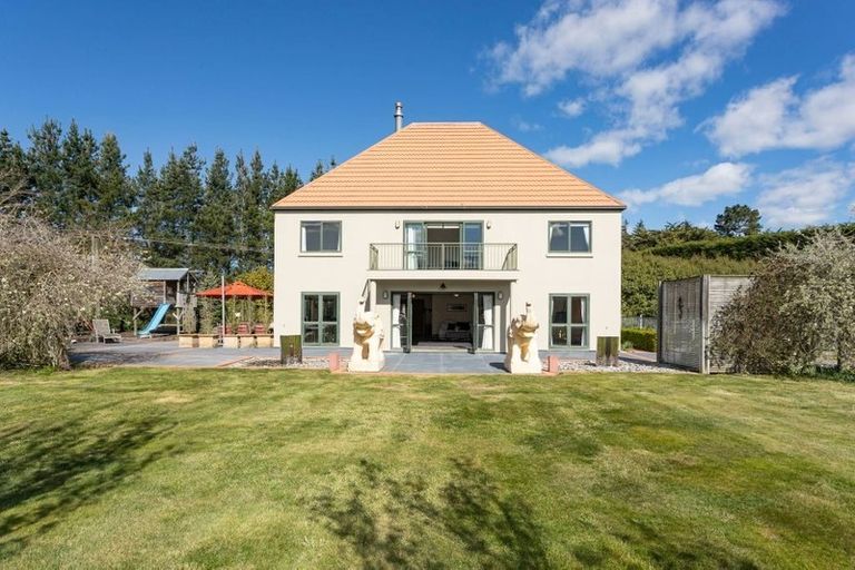Photo of property in 1217 Hoskyns Road, Kirwee, Christchurch, 7671