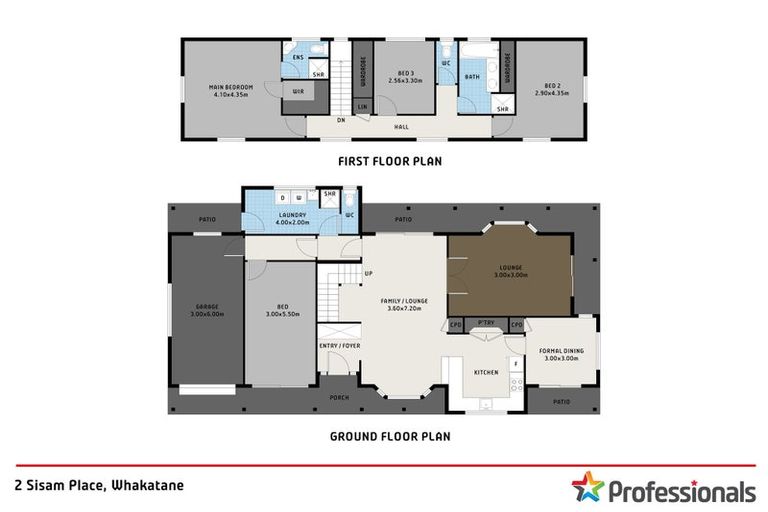 Photo of property in 2 Sisam Place, Whakatane, 3120