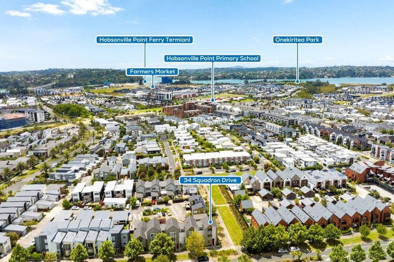 Photo of property in 34 Squadron Drive, Hobsonville, Auckland, 0616
