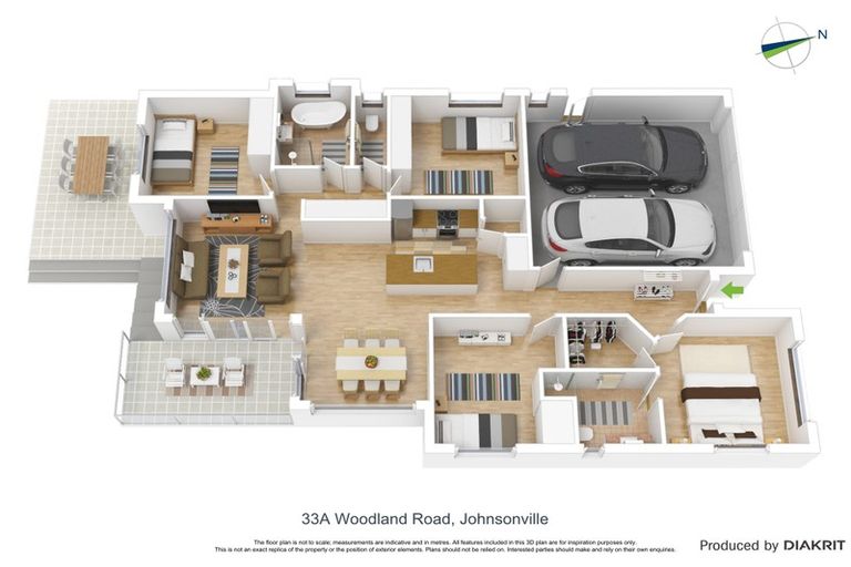 Photo of property in 33a Woodland Road, Johnsonville, Wellington, 6037