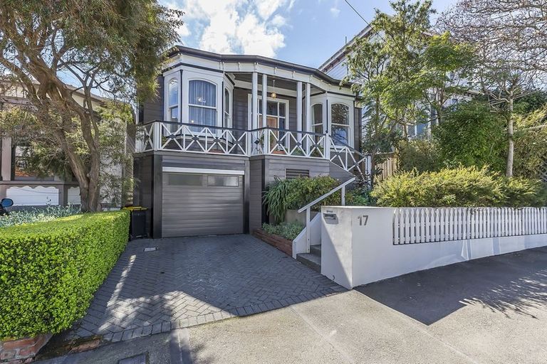 Photo of property in 17 Armour Avenue, Mount Victoria, Wellington, 6011