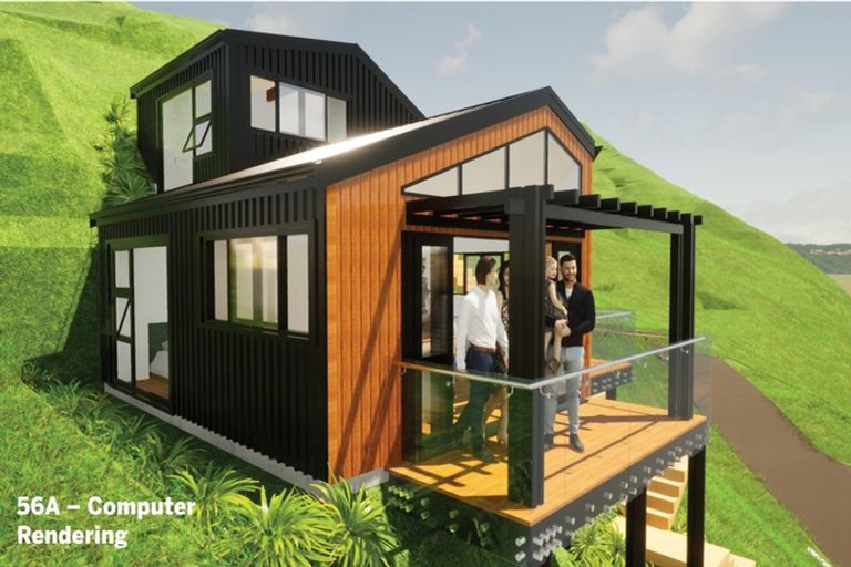 Photo of property in 56 Old Porirua Road, Khandallah, Wellington, 6035