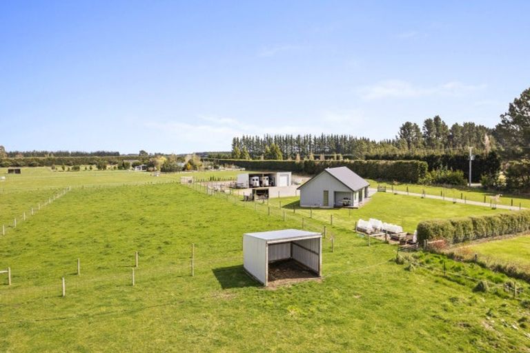 Photo of property in 1136 Poyntzs Road, Eyrewell, Rangiora, 7476
