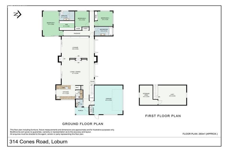 Photo of property in 314 Cones Road, Loburn, Rangiora, 7472