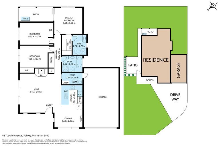 Photo of property in 48 Tuatahi Avenue, Solway, Masterton, 5810