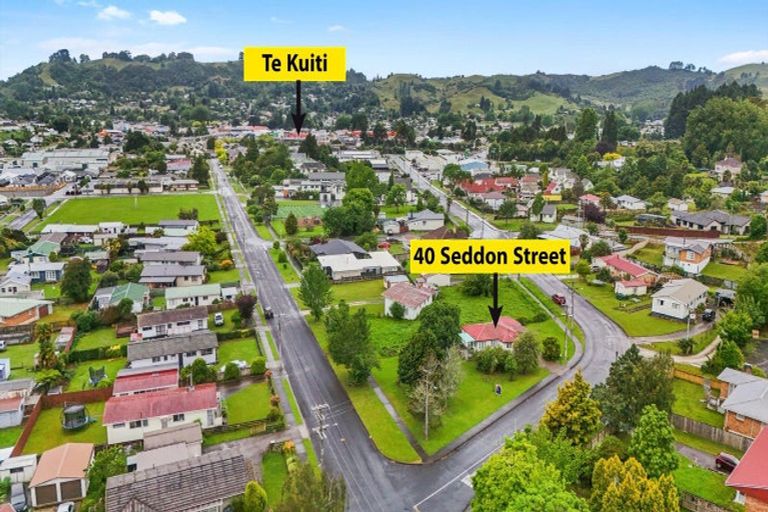 Photo of property in 40 Seddon Street, Te Kuiti, 3910