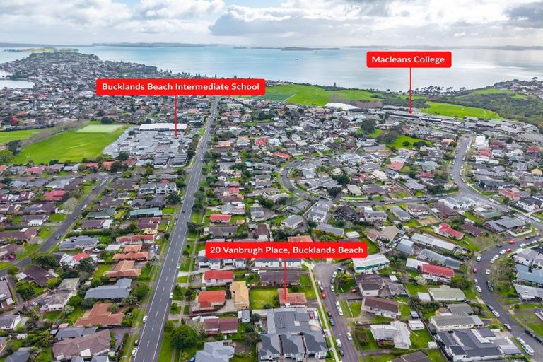 Photo of property in 20 Vanbrugh Place, Bucklands Beach, Auckland, 2014