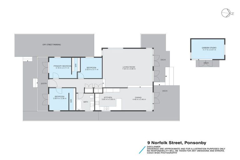 Photo of property in 9 Norfolk Street, Ponsonby, Auckland, 1021