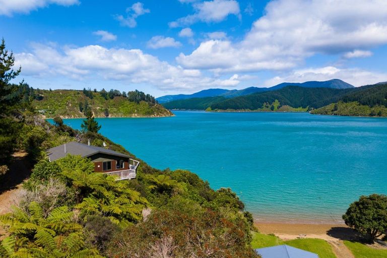 Photo of property in 1236 Tumbledown Bay Road, Port Underwood, Picton, 7281