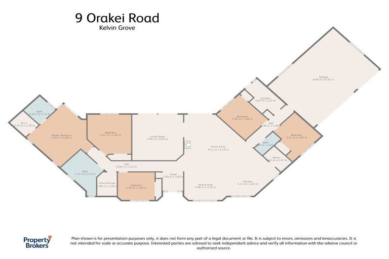 Photo of property in 9 Orakei Road, Kelvin Grove, Palmerston North, 4470