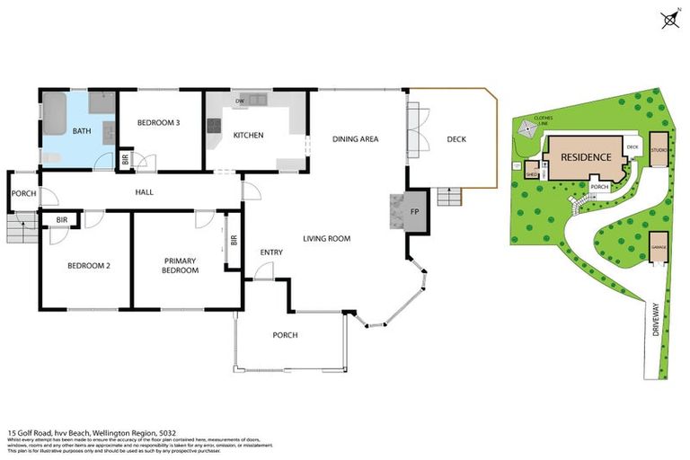 Photo of property in 15 Golf Road, Paraparaumu Beach, Paraparaumu, 5032