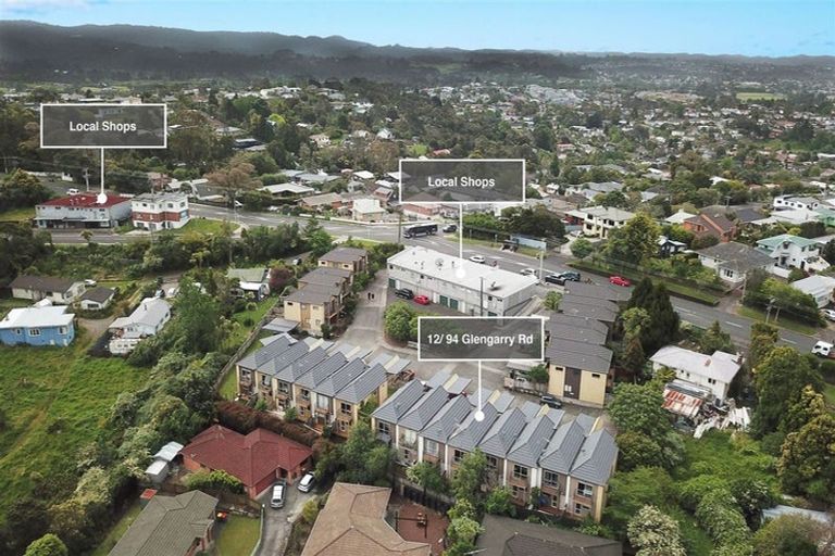 Photo of property in 12/94 Glengarry Road, Glen Eden, Auckland, 0602