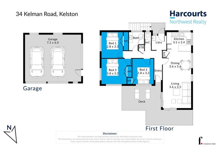 Photo of property in 34 Kelman Road, Kelston, Auckland, 0602