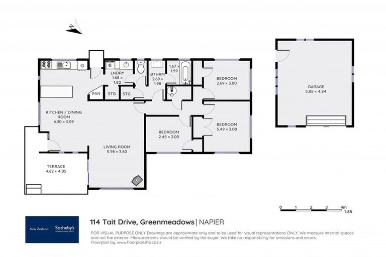Photo of property in 114 Tait Drive, Greenmeadows, Napier, 4112