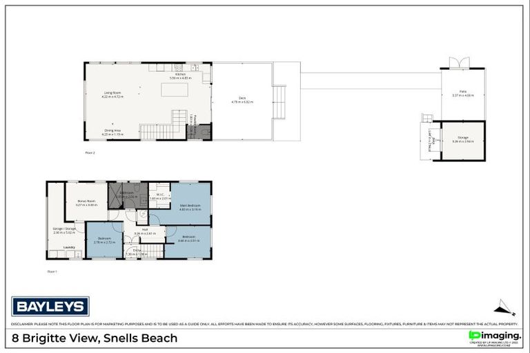 Photo of property in 8 Brigitte View, Snells Beach, 0920