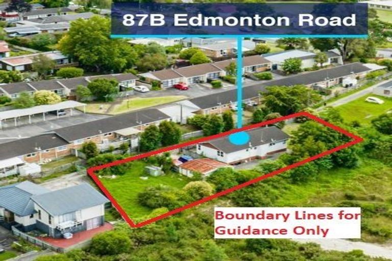 Photo of property in 87b Edmonton Road, Henderson, Auckland, 0612