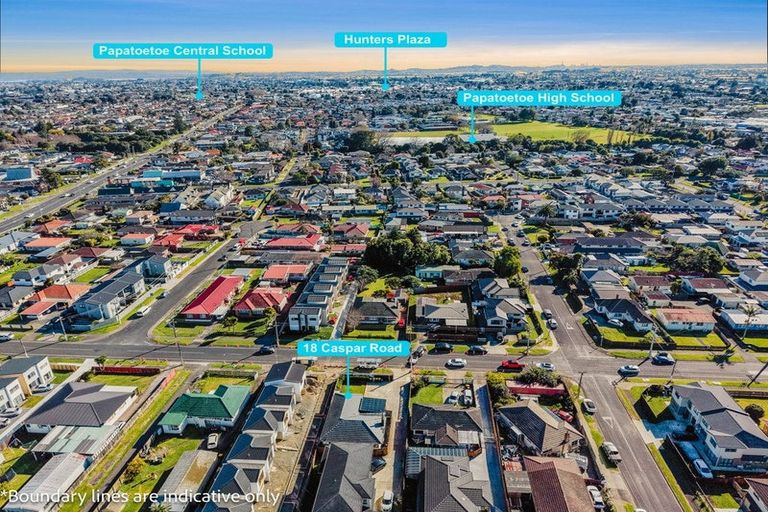 Photo of property in 18 Caspar Road, Papatoetoe, Auckland, 2025