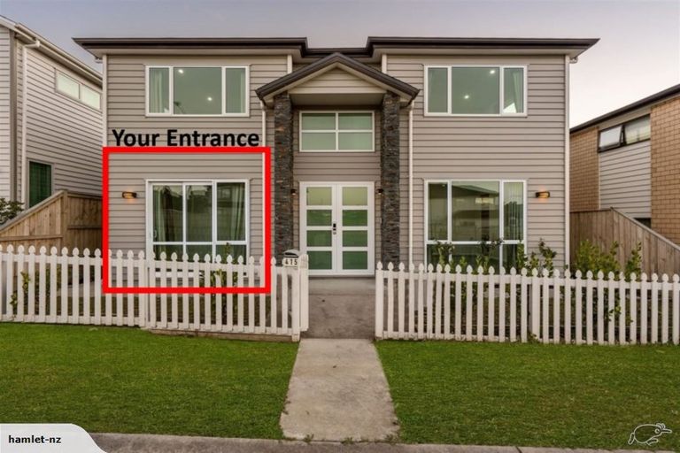 Photo of property in 415 Ormiston Road, Flat Bush, Auckland, 2019