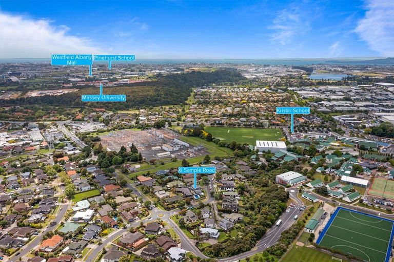 Photo of property in 6 Sample Road, Albany, Auckland, 0632
